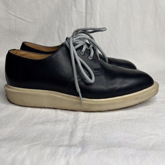 Dr. Martens Torriano Oxford Loafers Navy Made in England Leather Men's UK 7 - Picture 11 of 12